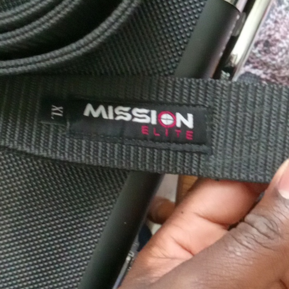Mission Elite Black Tactical Belt - Picture 4 of 6